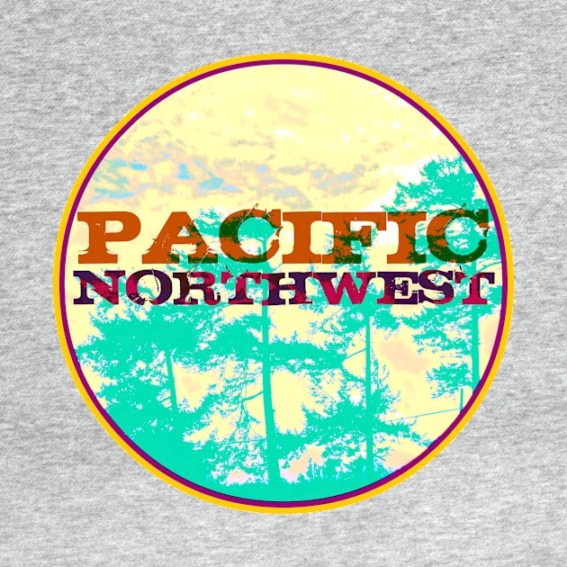 Pacific Northwest Trees by TheDaintyTaurus